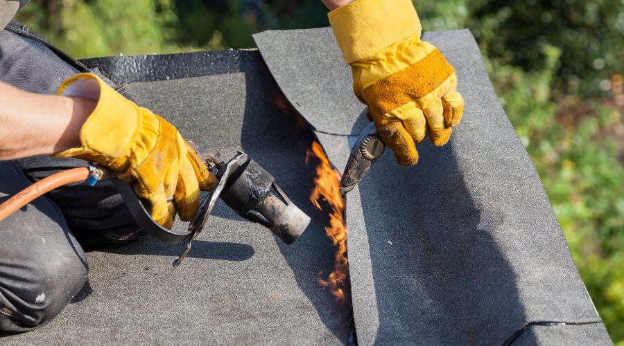 Professional gutter cleaning in Carlos, MN